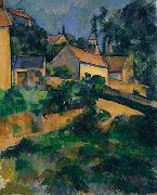 Paul Cezanne Turning Road at Montgeroult oil painting picture wholesale